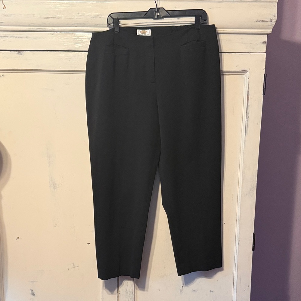 Talbot’s Black Trouser